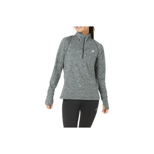 Asics THERMOPOLIS Серый Женские Свитшоты