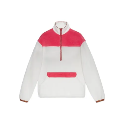 GUCCI x THE NORTH FACE Фиолетовый LABEL The North Face x Gucci Куртки Пальто Женские Ecru