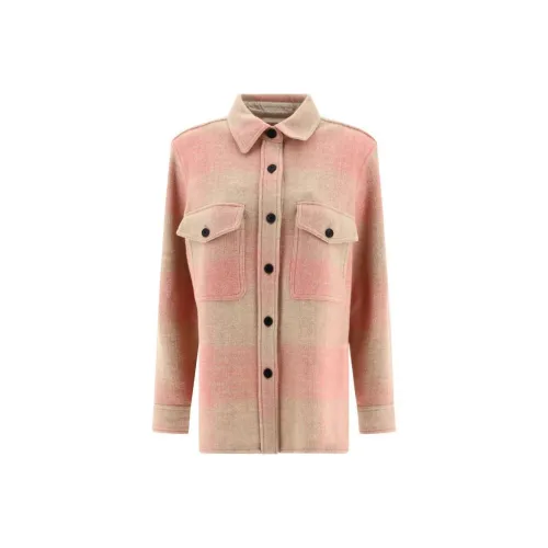 ISABEL MARANT Розовые Женские Куртки