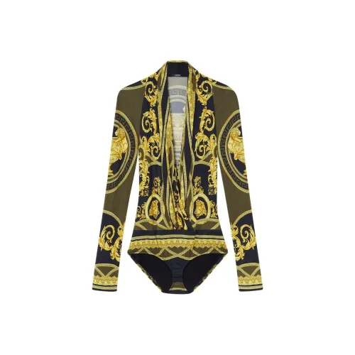 VERSACE SS24 Комбинезон Женский Золотой