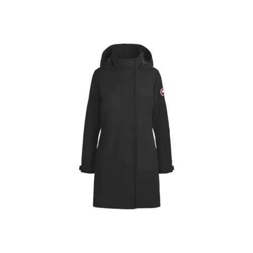Canada Goose FW22 Куртки и Пальто Женские Черный