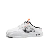 бело-черный