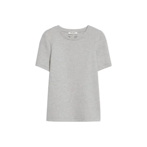 'S MAX MARA T-рубашка Женская Серого цвета