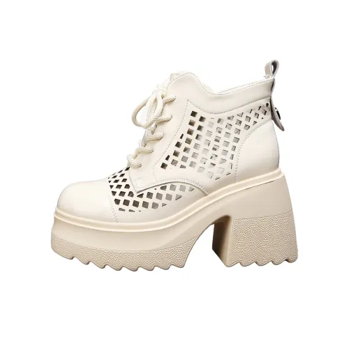 Forest Princess Женские ботильоны цвет экрю