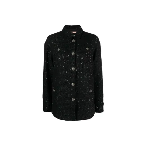 TWINSET Milano Куртки и Пальто Женские Черные