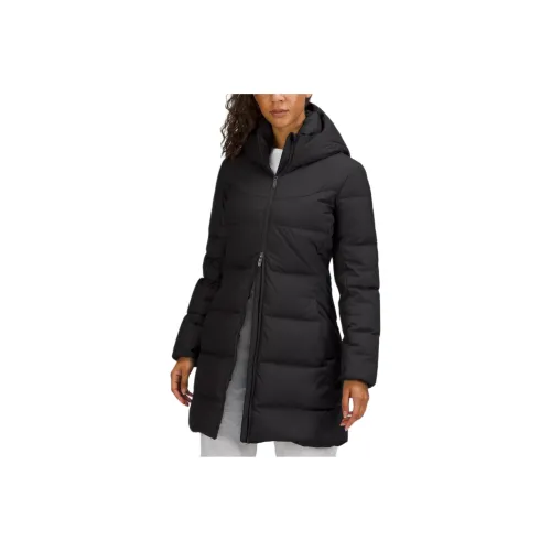 lululemon Winter Warrior Series Пуховик Женский Черный