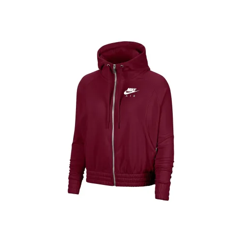 Nike Куртки и Пальто Весенние Женские Красные