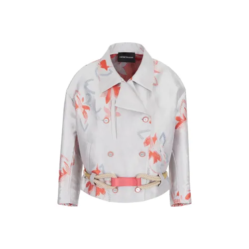 EMPORIO ARMANI FW22 Куртка Женская Белая