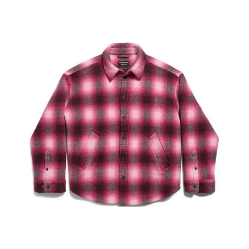 BALENCIAGA Розовые Женские Рубашки