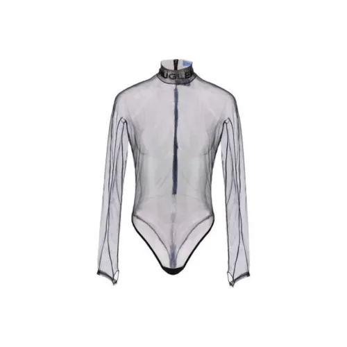 Mugler Серый Женское Боди