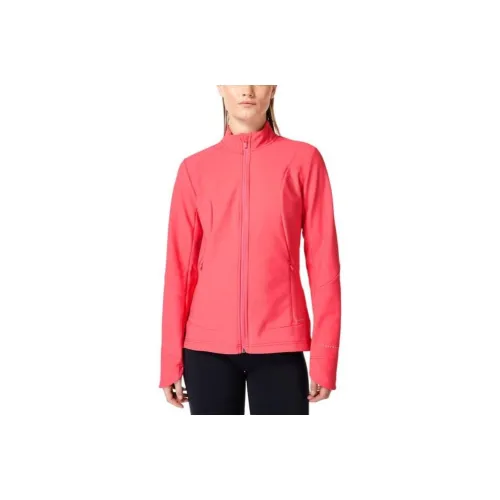 Sweaty Betty Куртки Пальто Женские Odyssey Розовый