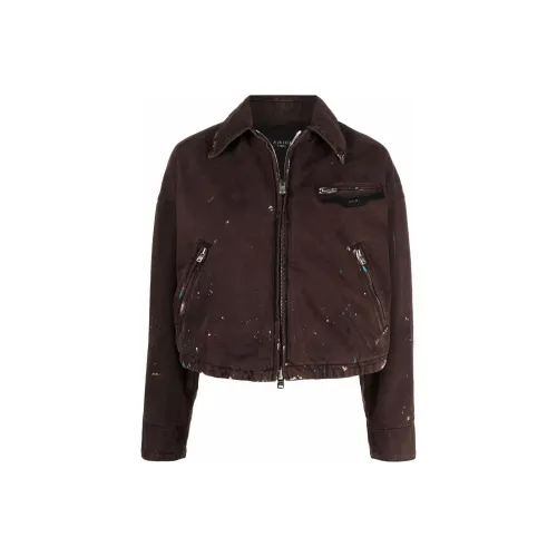 AMIRI Коричневые Женские Куртки