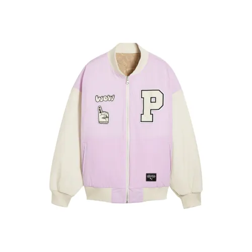 PUMA x SOPHIA CHANG Co Branded Светло-фиолетовый Женские Куртки