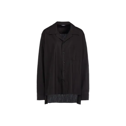 Yohji Yamamoto Черные Женские Рубашки
