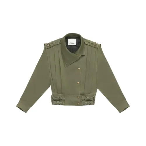 ISABEL MARANT Бронза Женские Куртки