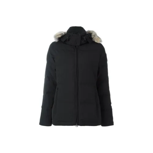 Canada Goose Chelsea Series Черные Женские Пуховики