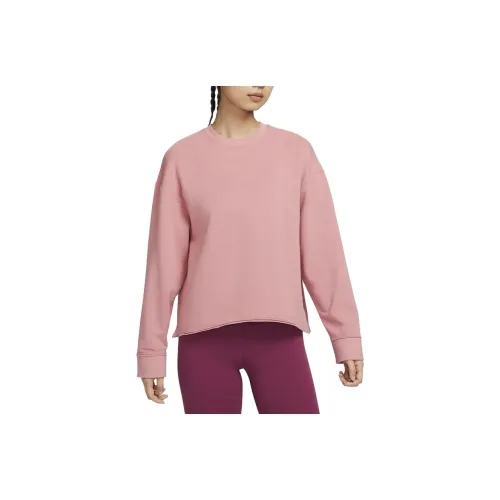 NIKE Stardust Красный Женские Свитшоты