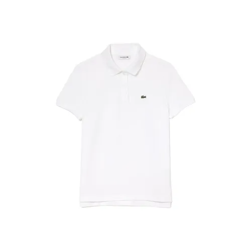 Поло LACOSTE Collaboration Женское Белое