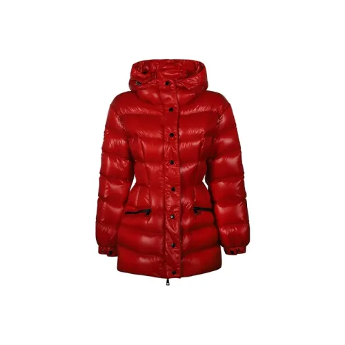 Moncler Пуховик Женские Красный