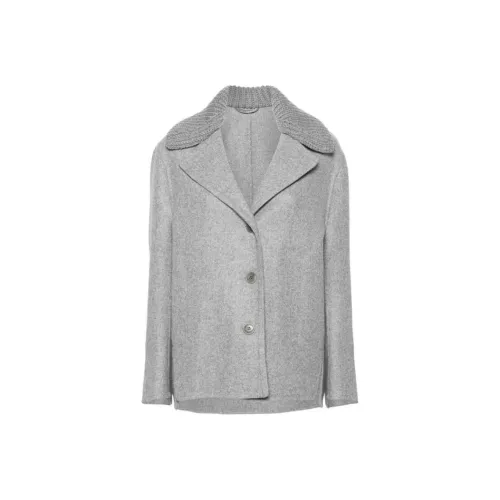 ERMANNO SCERVINO Серые Женские Куртки