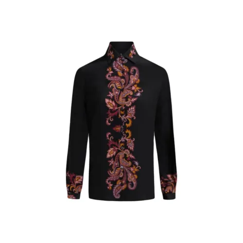 ETRO Черные Женские Рубашки