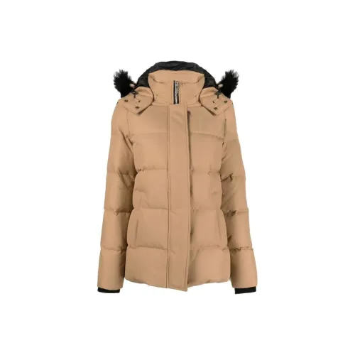 Moose Knuckles Коричневая Женская Пуховая Куртка