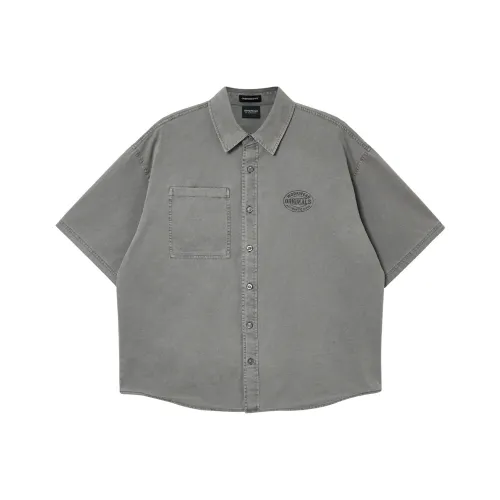 JACK JONES· Рубашка Мужская C47 Lime Gray