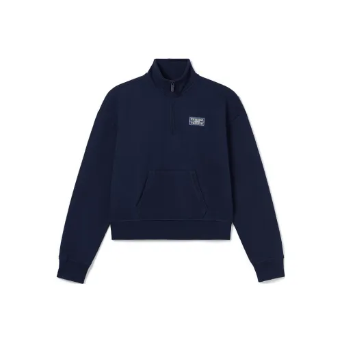 LACOSTE 166/Темно-синий Женские Свитшоты