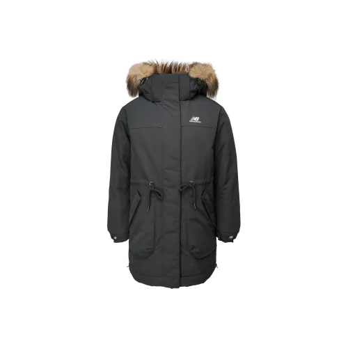 New Balance IU Черная Женская Пуховая Куртка