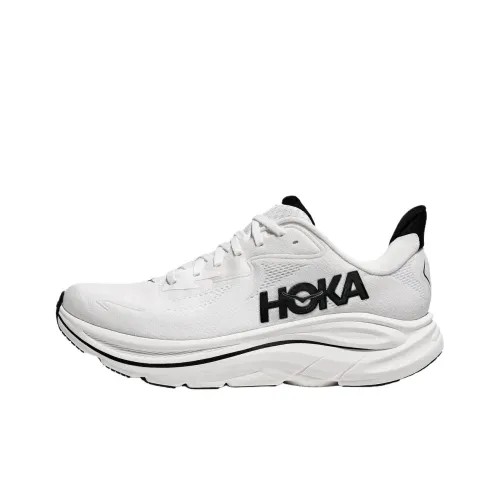 HOKA ONE ONE CLIFTON 10 Low Топ Повседневные Тренировочные Беговые Кроссовки Мужские Белые