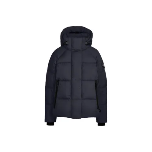 Canada Goose Junction Series FW22 Пуховик Женские Темно-синий