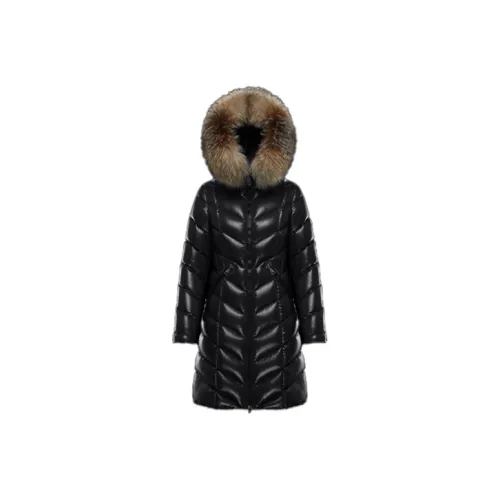 Moncler Fulmarus Series Черные Женские Пуховики