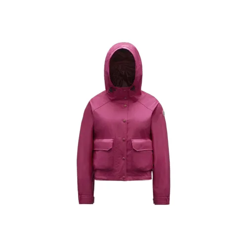 Moncler Chard Розовые Женские Куртки