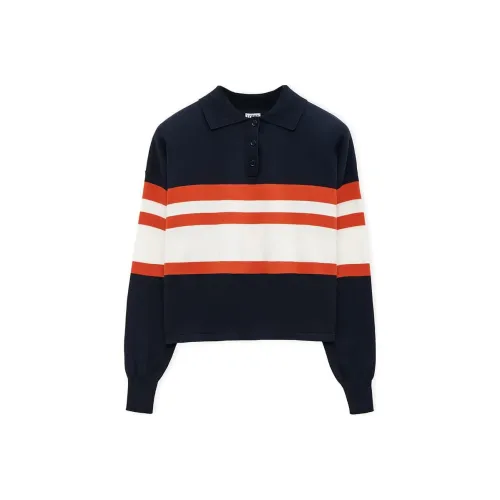 LOEWE FW24 Поло Женское Многоцветное