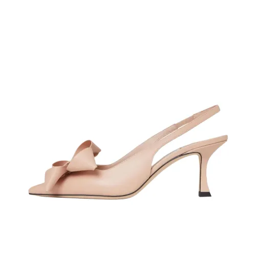 Jimmy Choo Staz Узкий каблук Высокие каблуки 7 см Женские Розовый