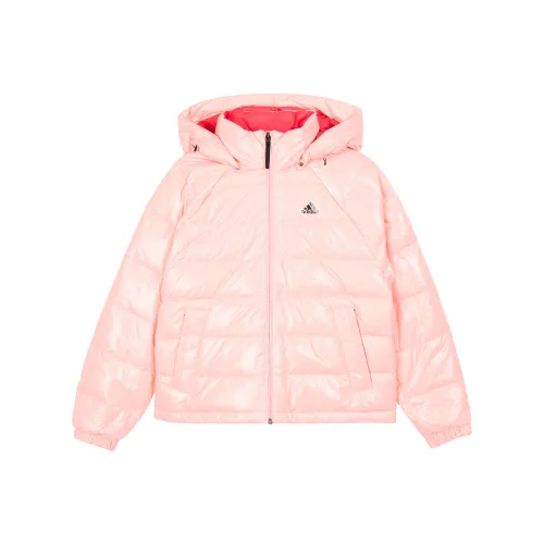 Adidas Пуховик Женские Розовый