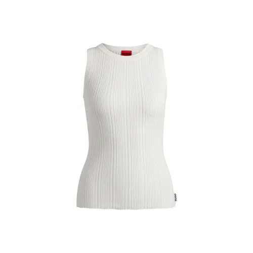HUGO BOSS Белые Женские Футболки