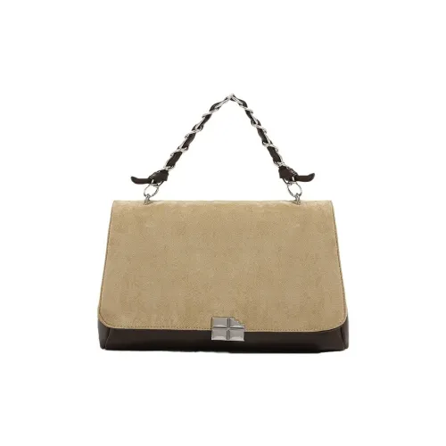 Bullrun Искусственная кожа Одно плечо Сумка Стандартная Женская Кофейного цвета