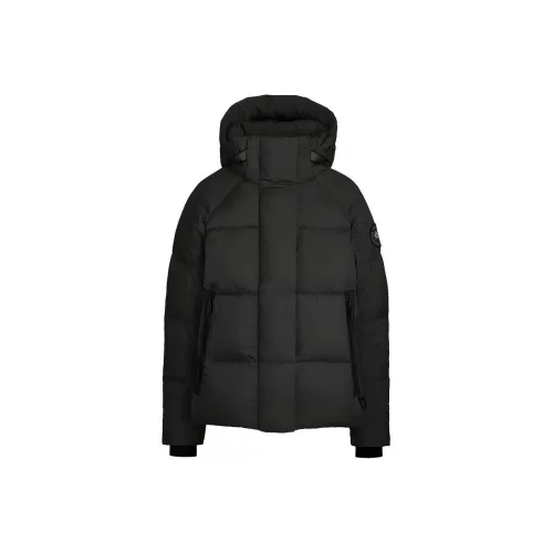Canada Goose Black Mark Черный Женские Пуховики