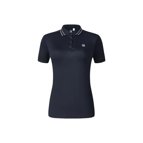 FILA RD Королевский синий Женские Поло