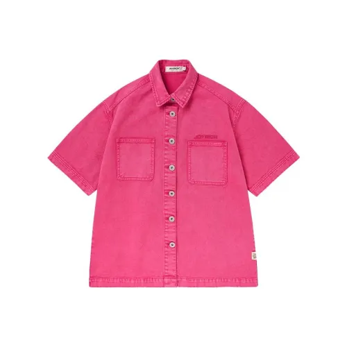 JOYRICH Розово-красные Женские Рубашки