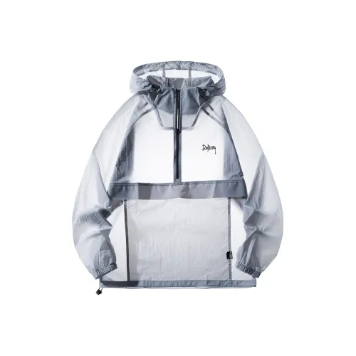 Dunhuang Museum Дышащий Быстросохнущий Защита от ультрафиолета Охлаждающий Защита от солнца Одежда с защитой от солнца Унисекс