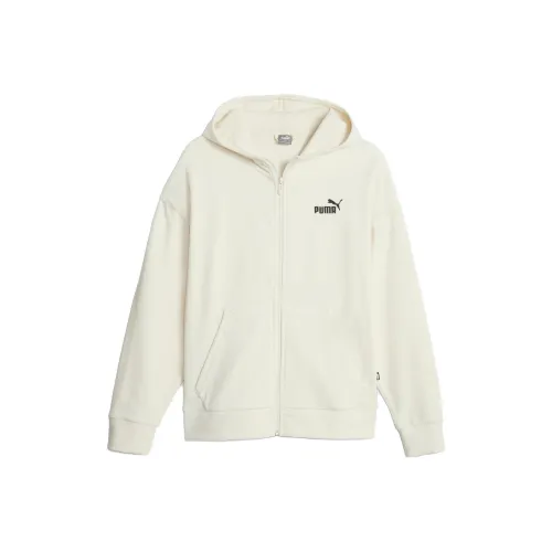 PUMA FIT Essentials Elevated Женские Full Zip Hoodie Толстовка Женские Горно-снежный
