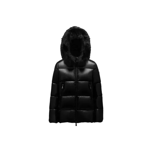 Moncler Laiche пуховик зимний женский черный