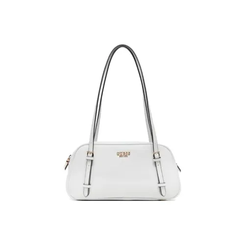 GUESS Полиуретан Сумка через плечо Женская Белая