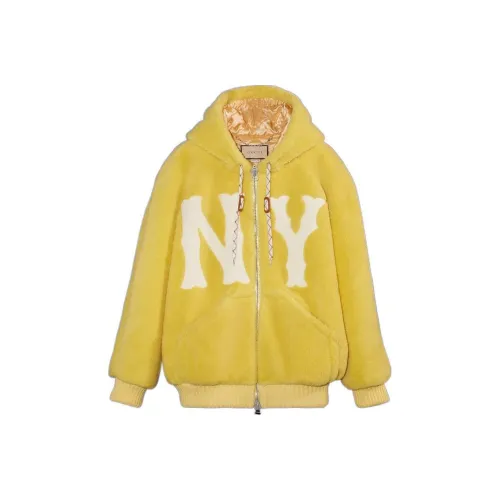 GUCCI Желтые Женские Куртки