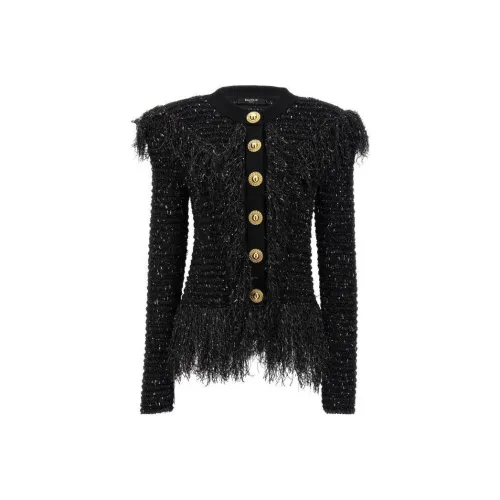 BALMAIN Куртки и Пальто Женские Черные