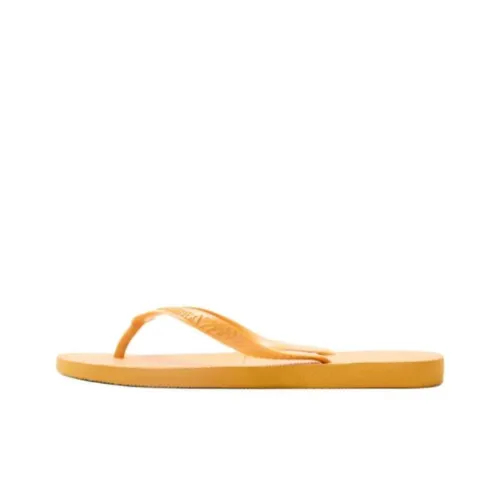 ZARA Шлепанцы Желтые Мужские