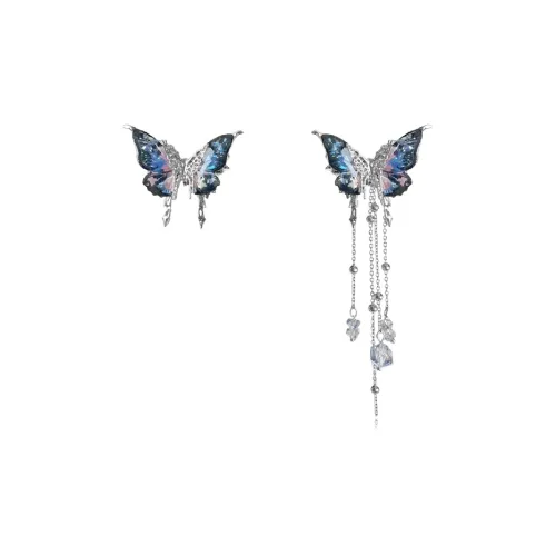 Серьги Ringlove с цирконием женские