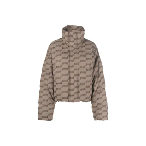 Balenciaga FW22 Куртки и Пальто Стандартный крой Женский Бежевый